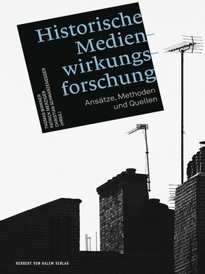 cover image of Historische Medienwirkungsforschung